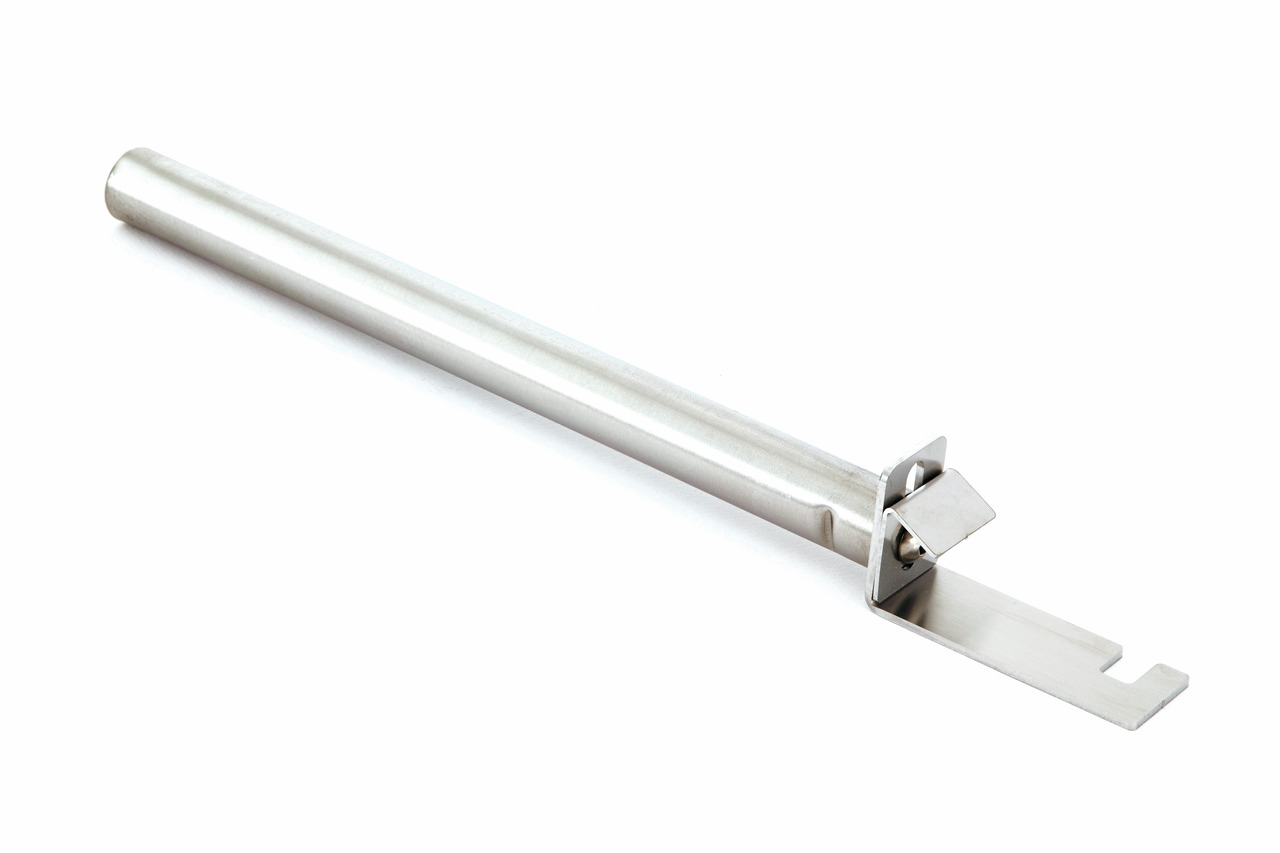 Zange für Pizzableche Edelstahl 395 mm