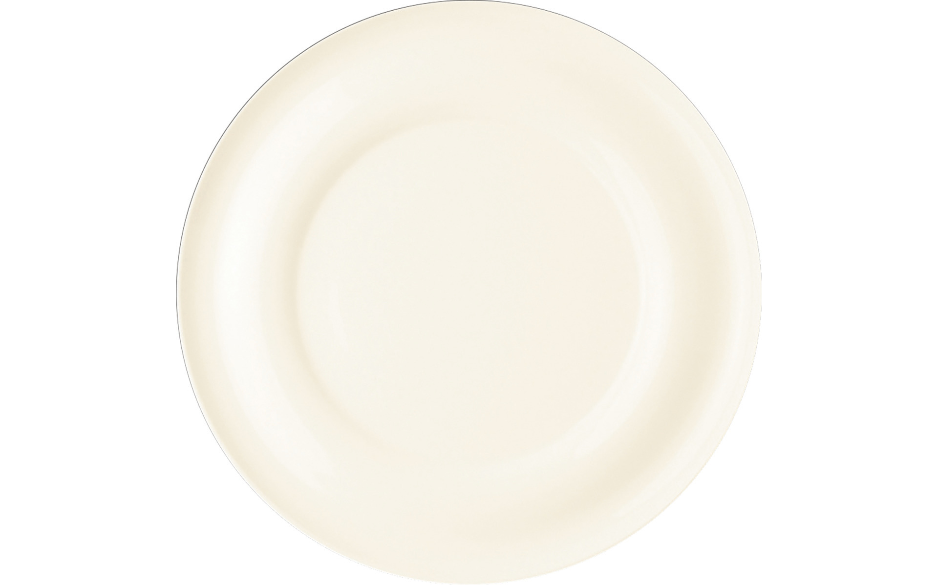 Teller flach 270 mm crème
