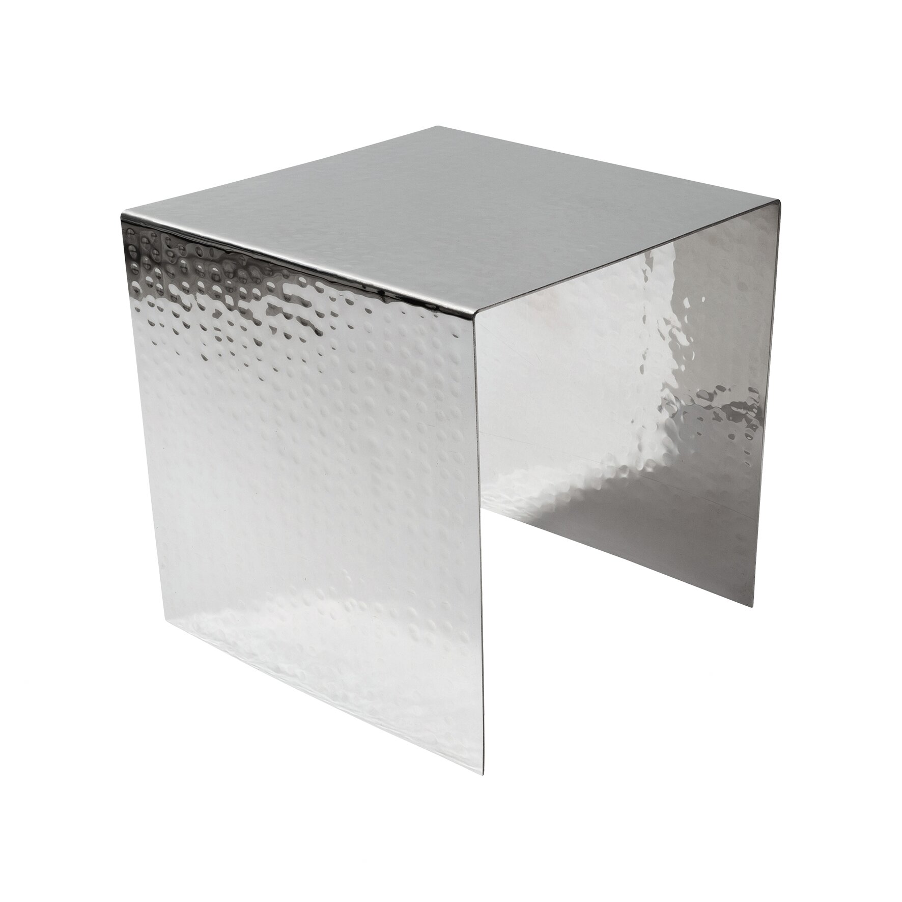 Buffettreppe Größe S 140 mm Hammerschlag-Optik Buffet