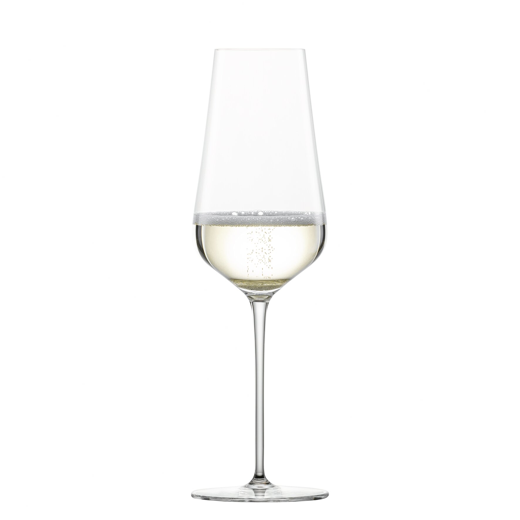 Champagnerglas mit Moussierpunkt 76 mm / 0,38 l Fusion