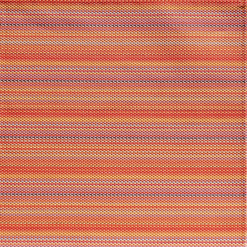 Tischset Feinband LINES 450 x 330 mm orange / gelb