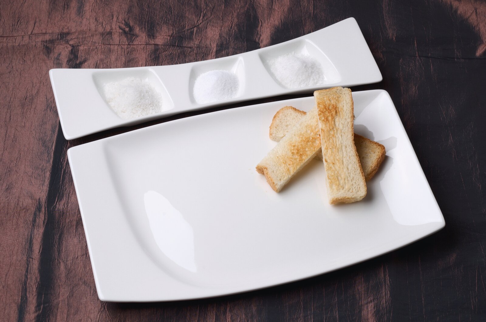 Cocktailteller 200 x 65 mm creme Mazza