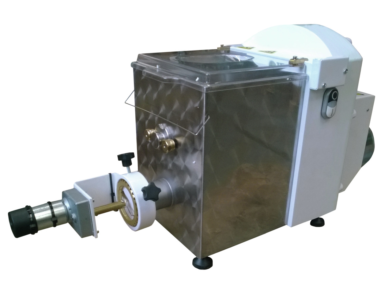 Nudelmaschine 2,5 kg mit Nudelschneider 260 x 600 x 560 mm