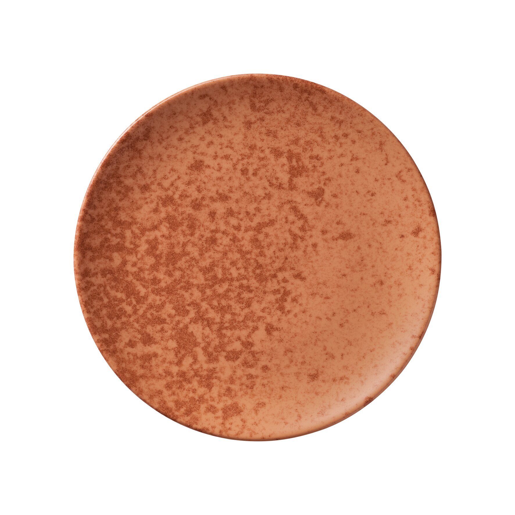 Coupteller flach 301 mm orange