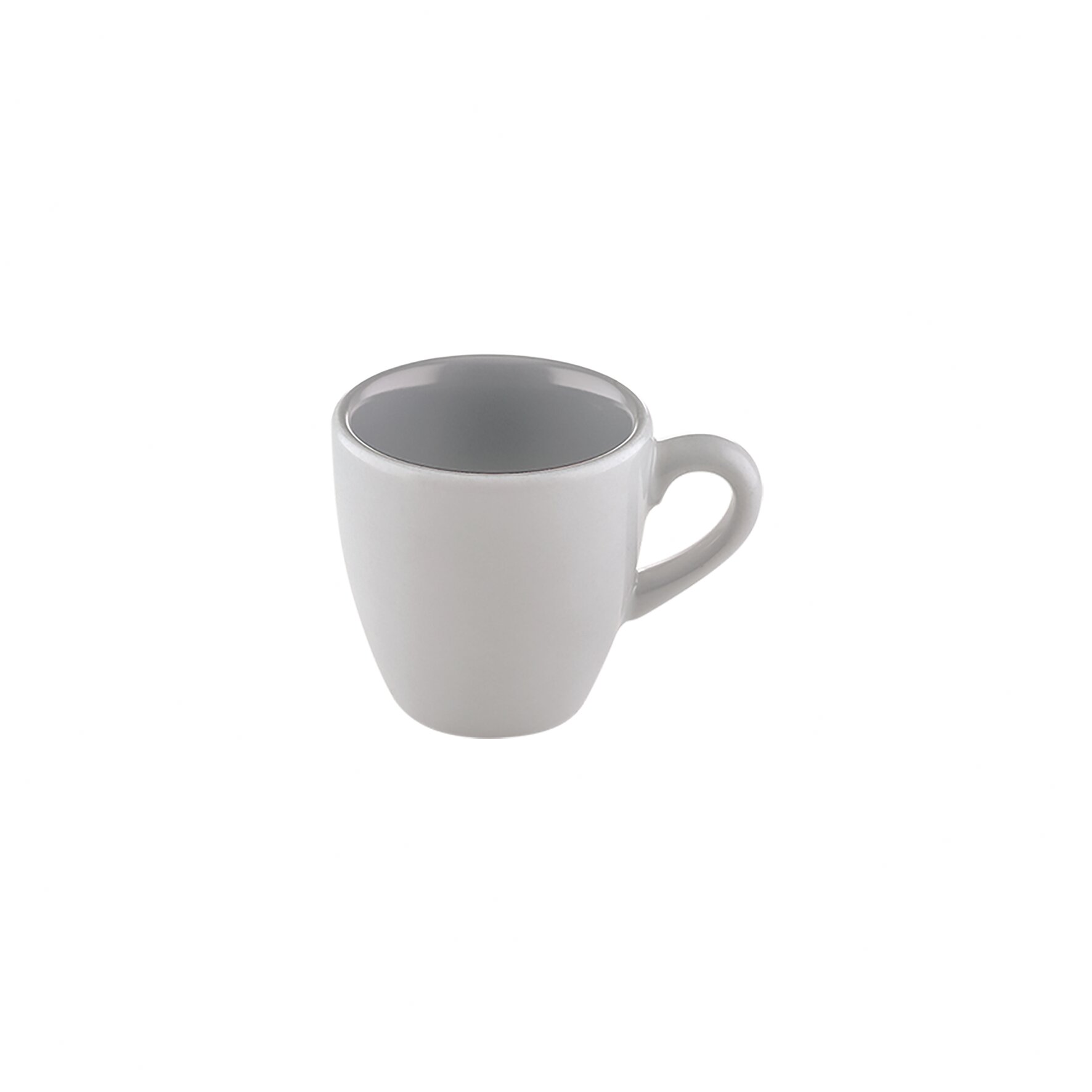 Espressotasse 62 mm / 0,09 l gray uni Sandstone gray