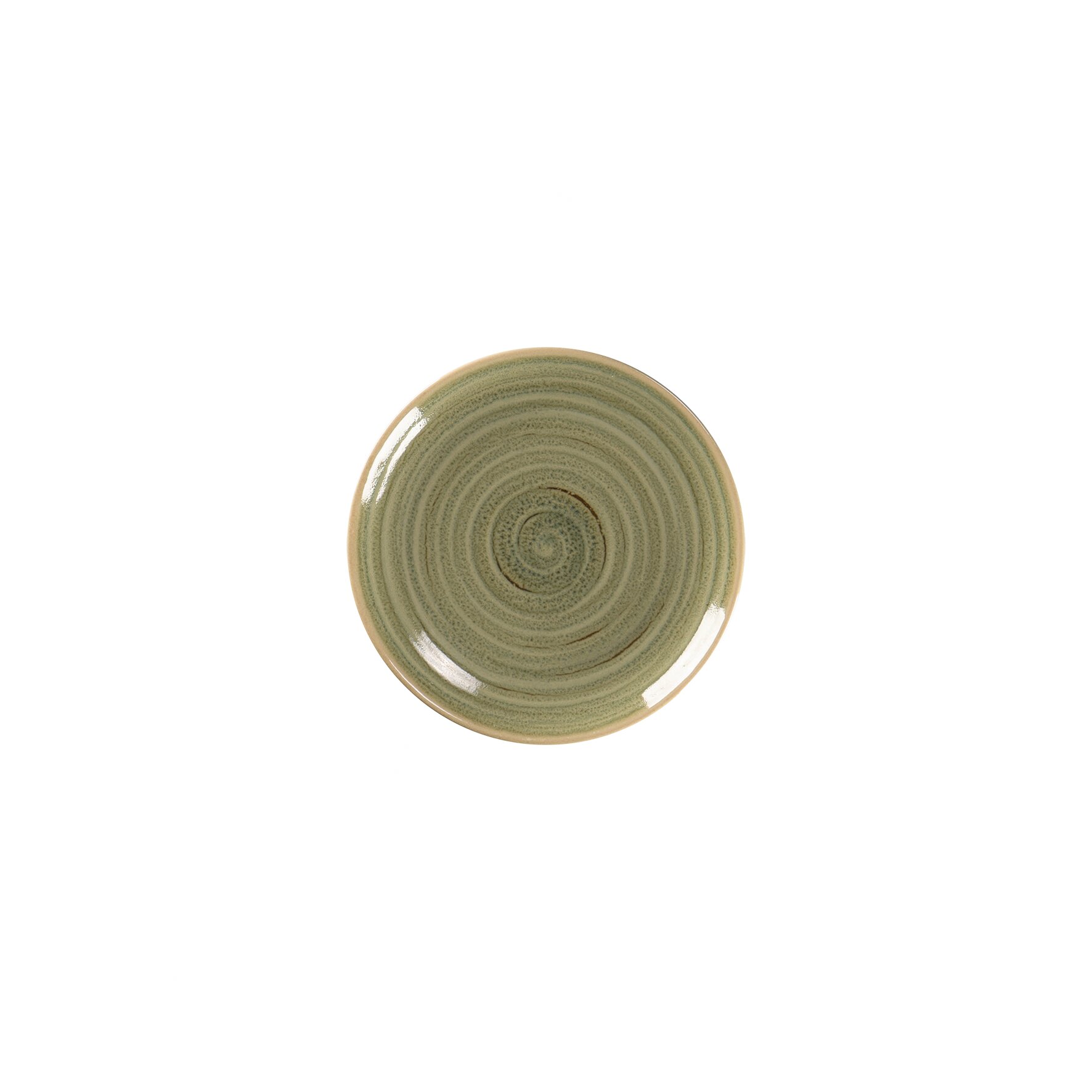 Teller flach 150 coup mm emerald green Spot Emerald Green