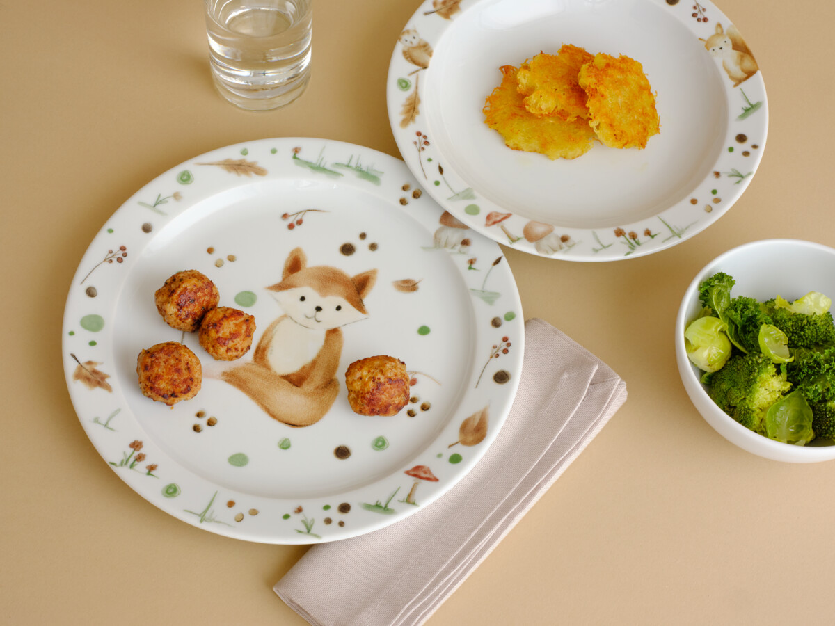Eierbecher mit Ablage 106 mm Kids Forest Friends Accessoires