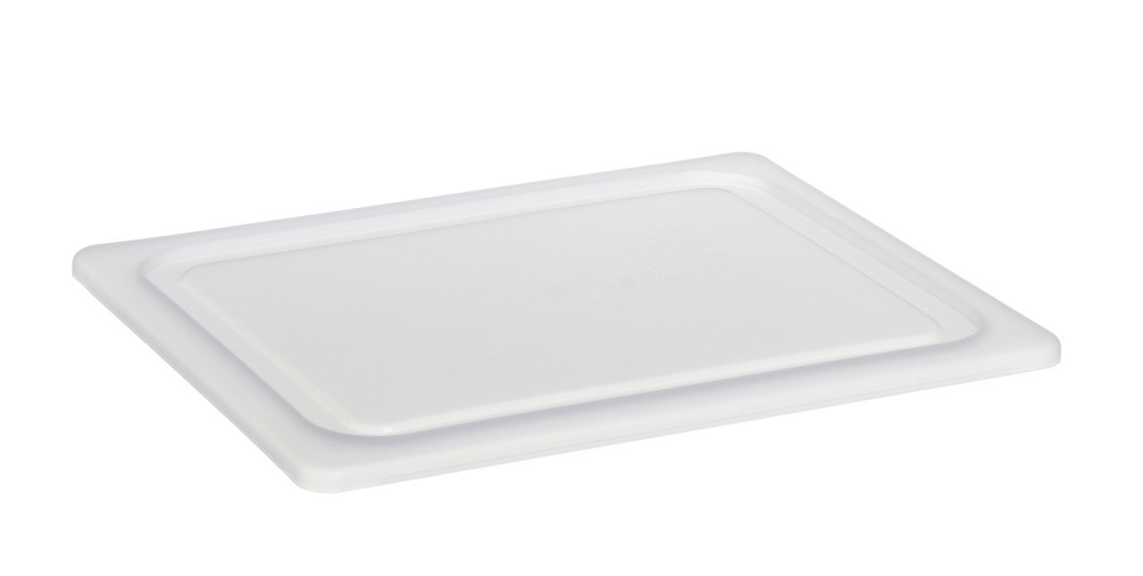 Luftdichter Deckel GN 1/4 weiß für Frischhalteboxen + GN-Beh. Polycarbonat