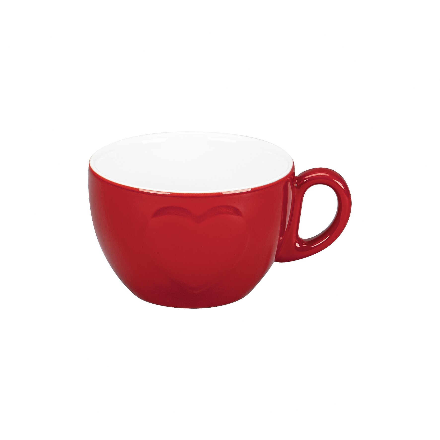 Kaffee- / Teetasse 94 mm / 0,23 l rot Cliché