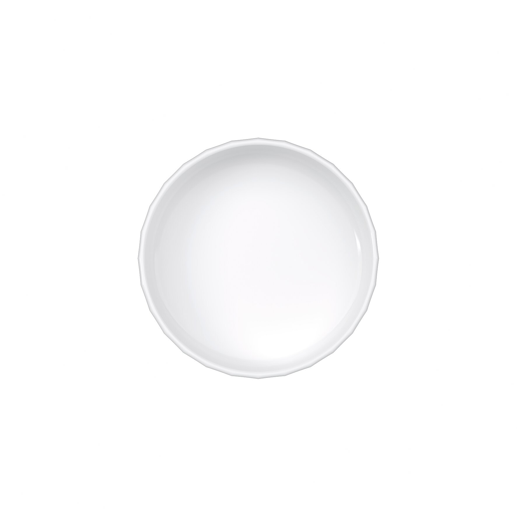 Schüssel rund stapelbar 150 mm / 0,60 l Edge