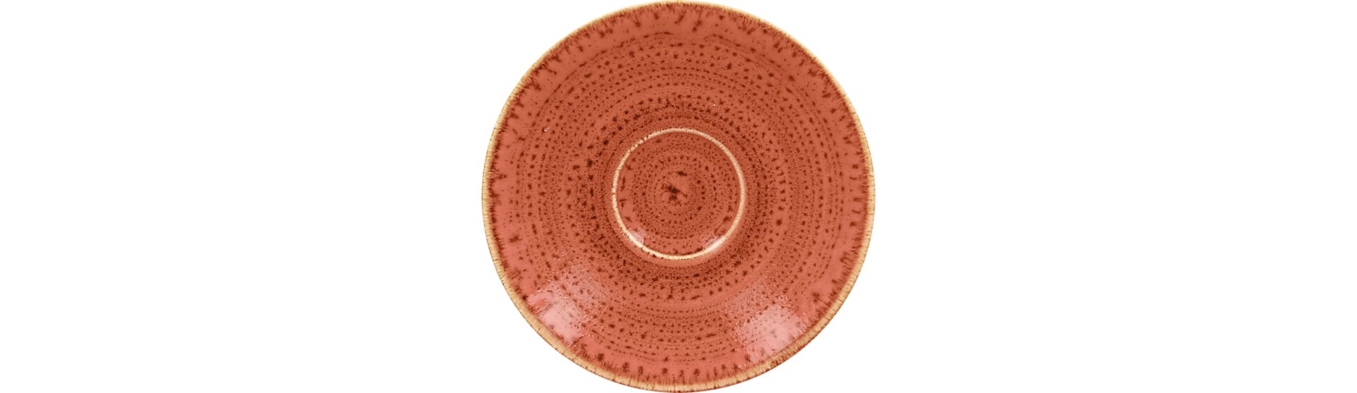 Espresso-Untertasse 130 mm coral für Espressotasse TW116C08