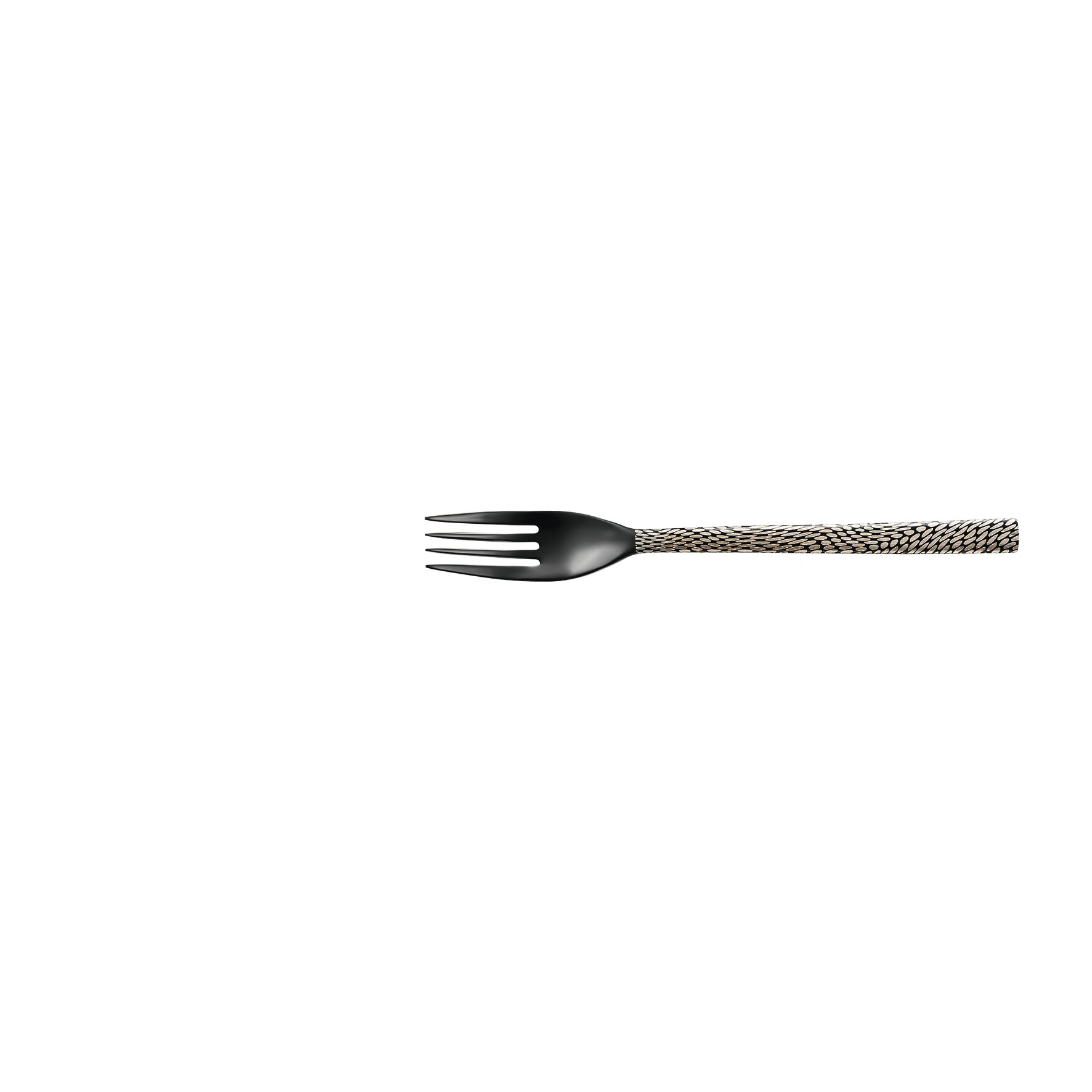 Kuchengabel 160 mm Lea Black Design