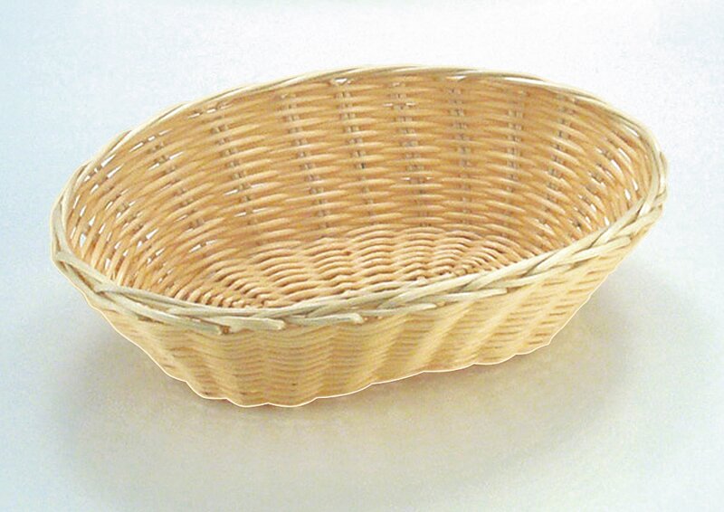 Brot- / Obstkorb oval 230 x 150 x 60 mm
