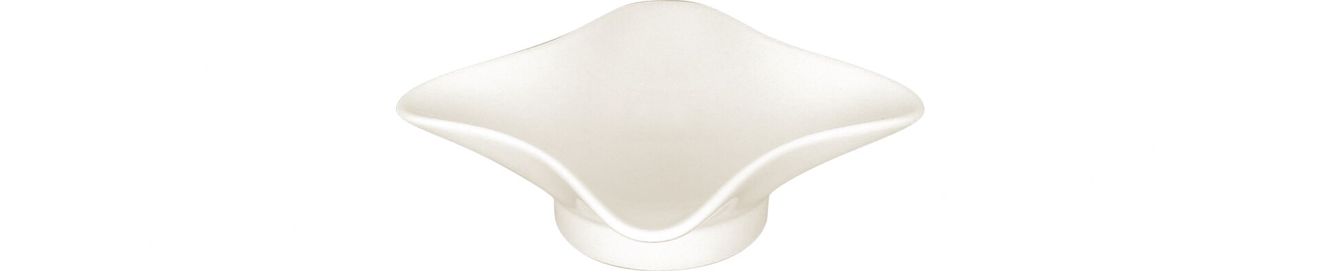 Schale Sternenform 130 x 130 x 45 mm / 0,17 l plain-white Aurea