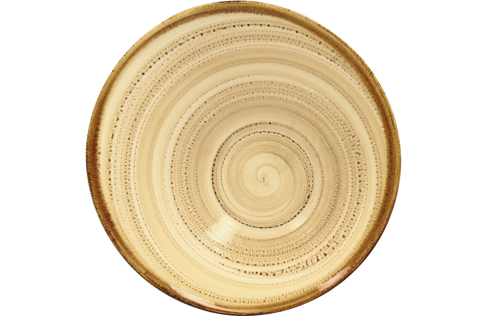 Schale asymmetrisch 290 mm / 1,60 l beach