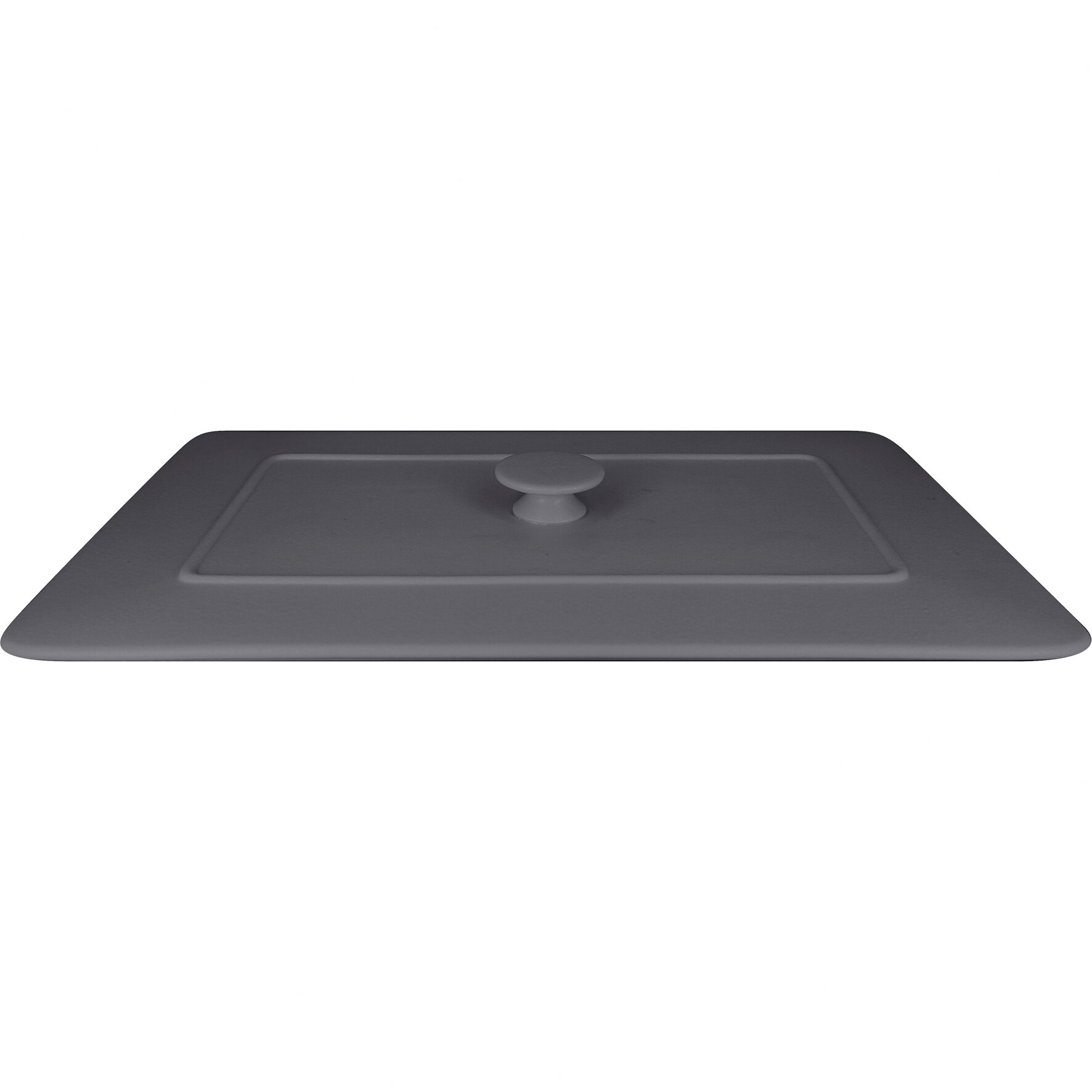 Deckel 395 x 245 mm für Terrine rechteckig stone Chef´s Fusion