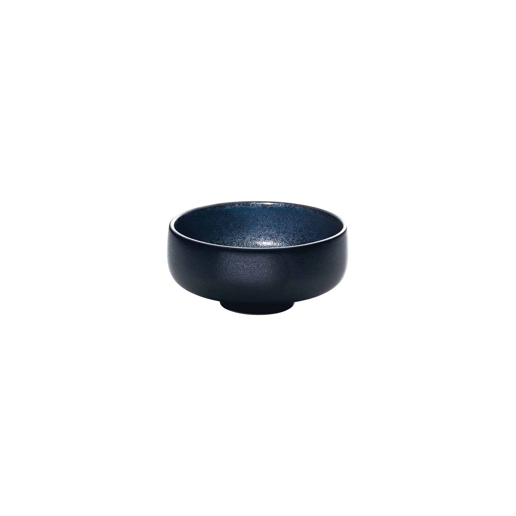Dip-Schälchen rund 80 mm / 0,12 l schwarz Nara schwarz