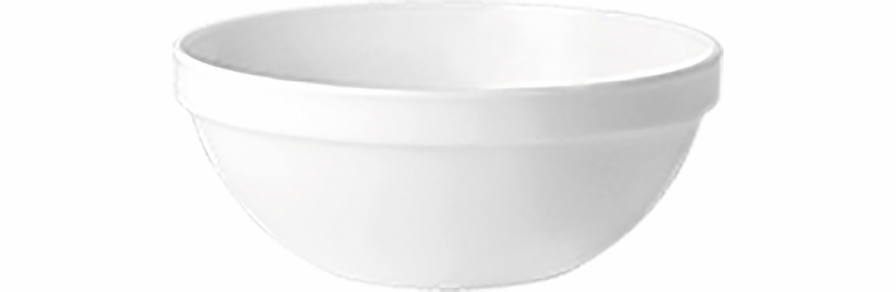 Stapelschale 172 mm / 0,93 l weiß Careware White