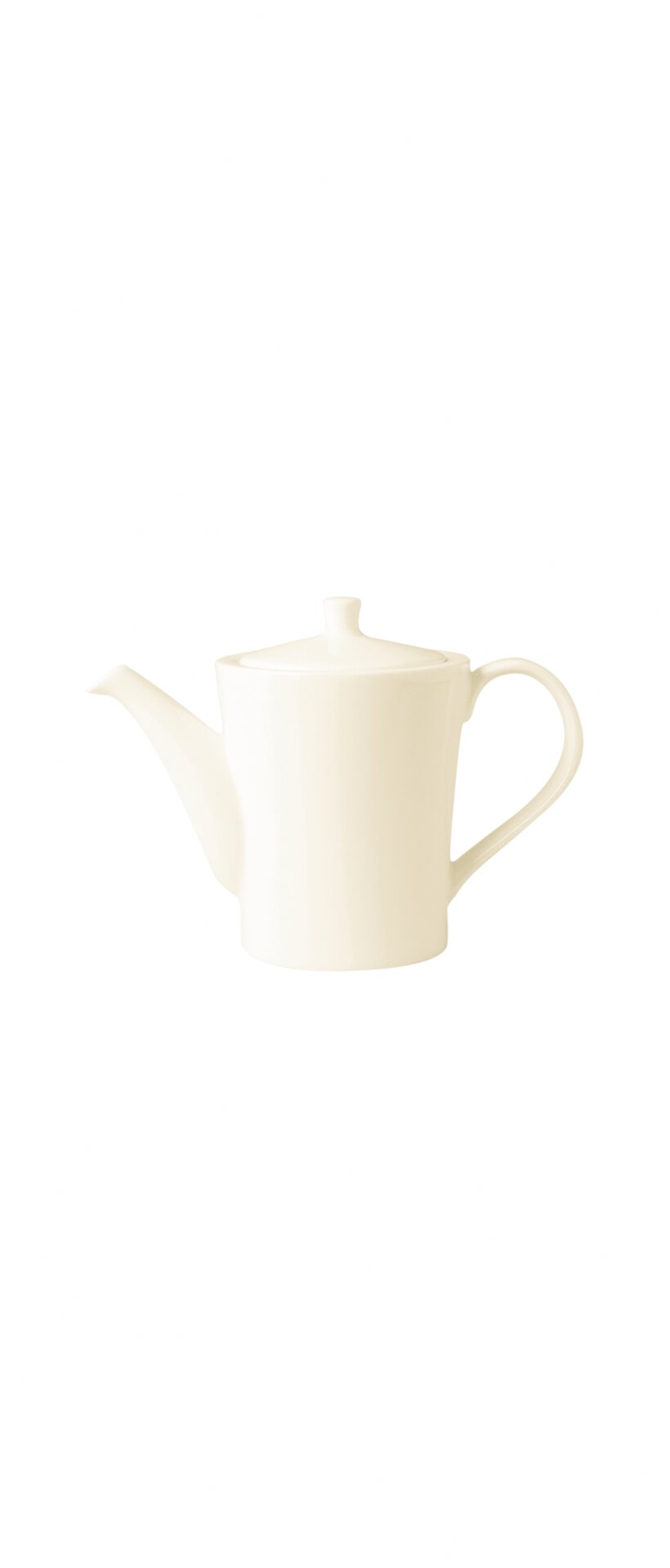 Kaffeekanne mit Deckel 0,35 l creme Fine Dine