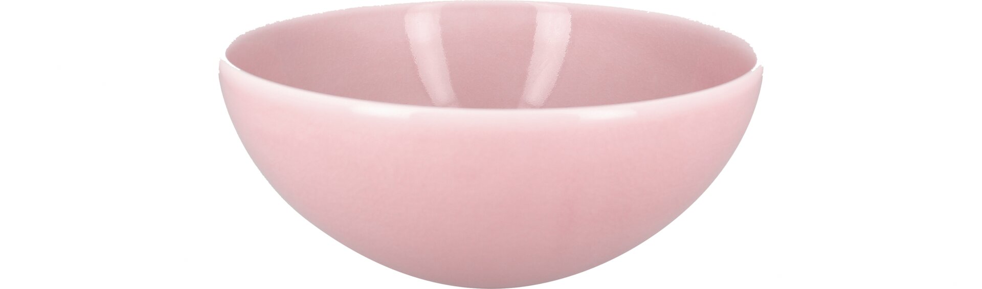 Müslischale 200 mm / 0,90 l plain-pink Vintage