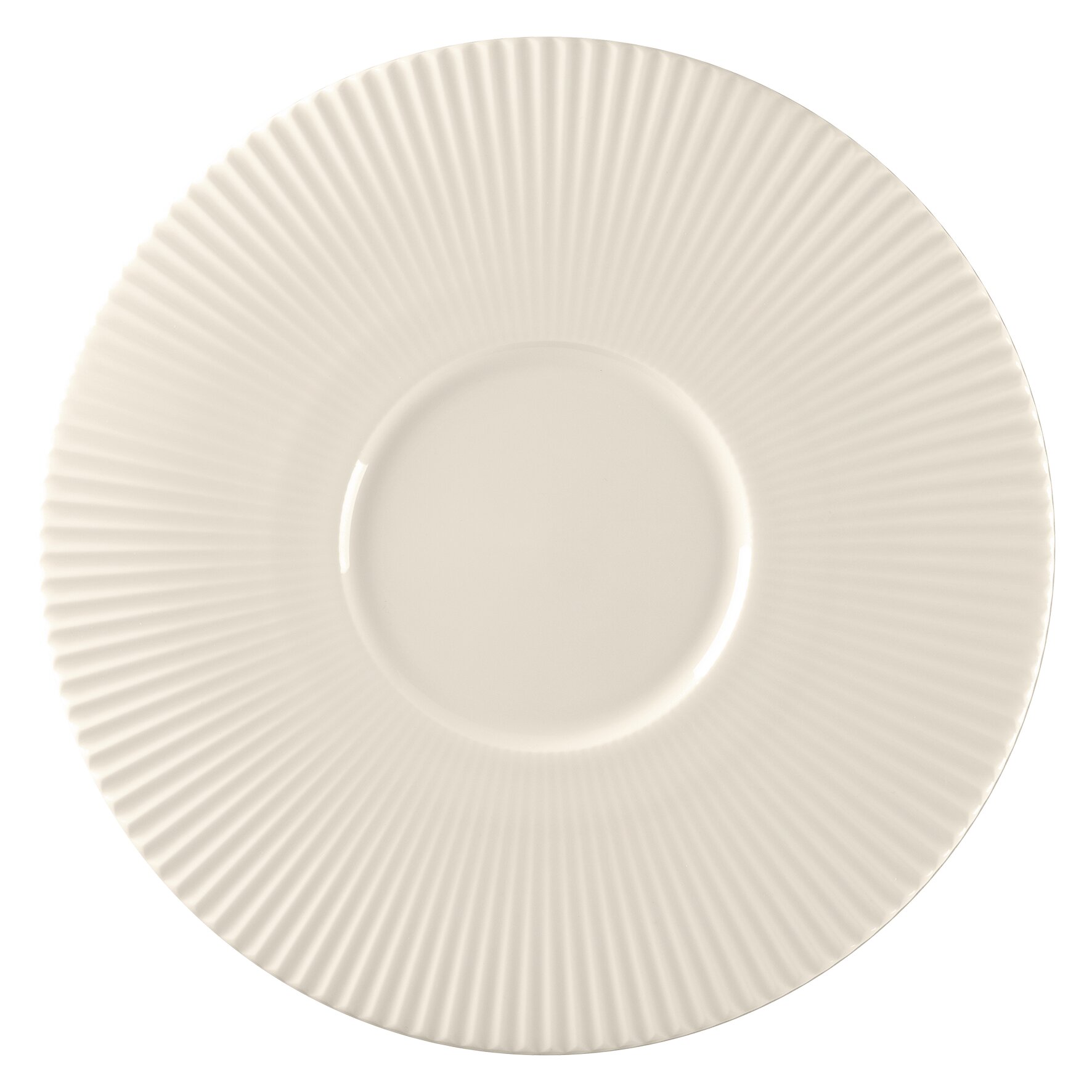 Gourmetteller flach 292 mm weiß Spectra