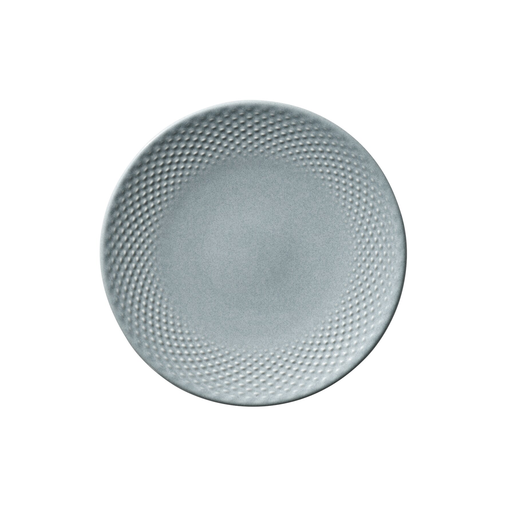 Coupteller flach rund Relief 170 mm sky Pine