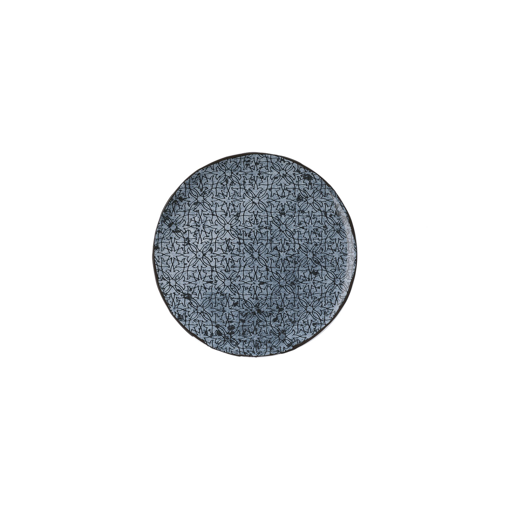 Coupteller flach 150 mm Shabby Chic 8