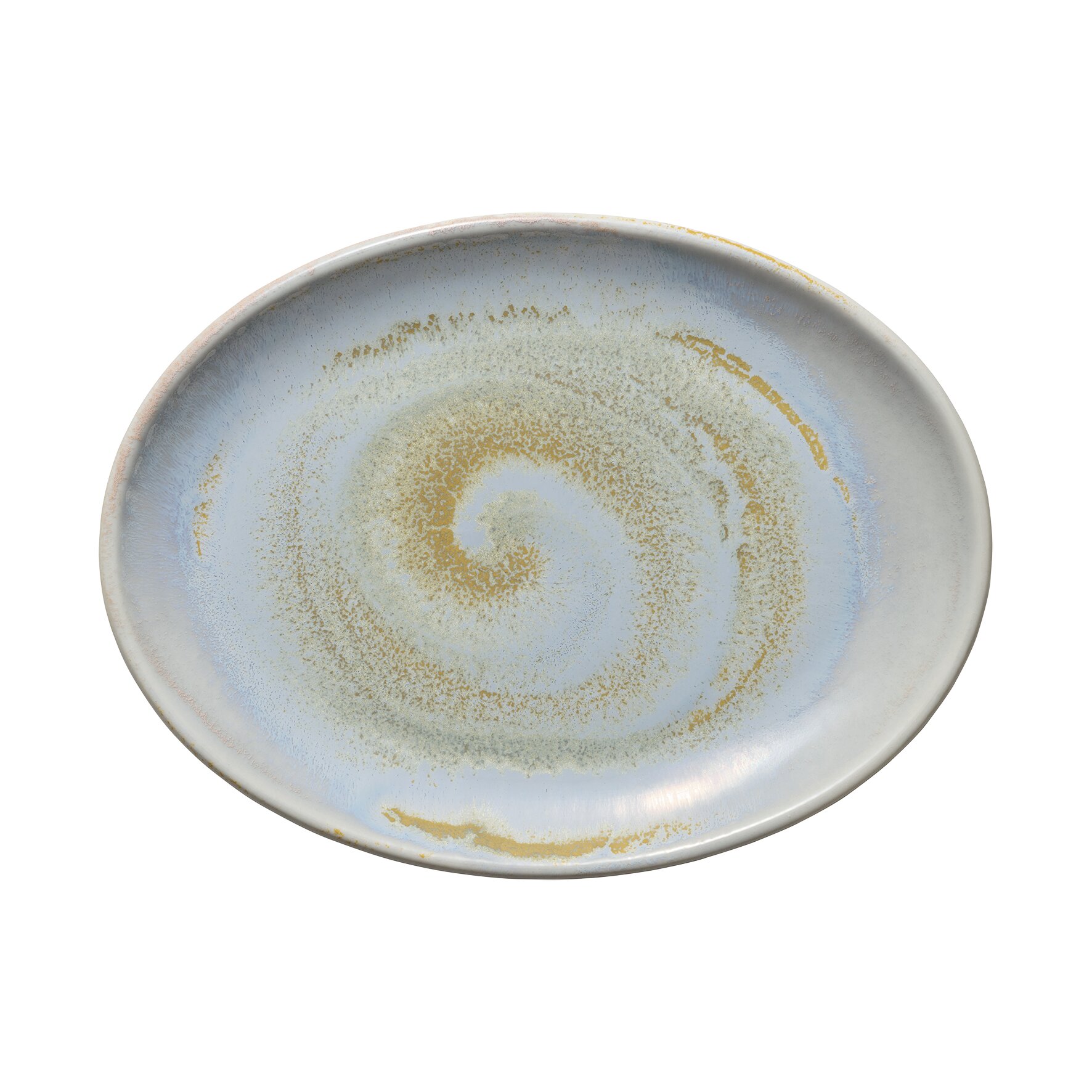 Coupplatte oval 253 x 189 mm Breeze Perfect Match