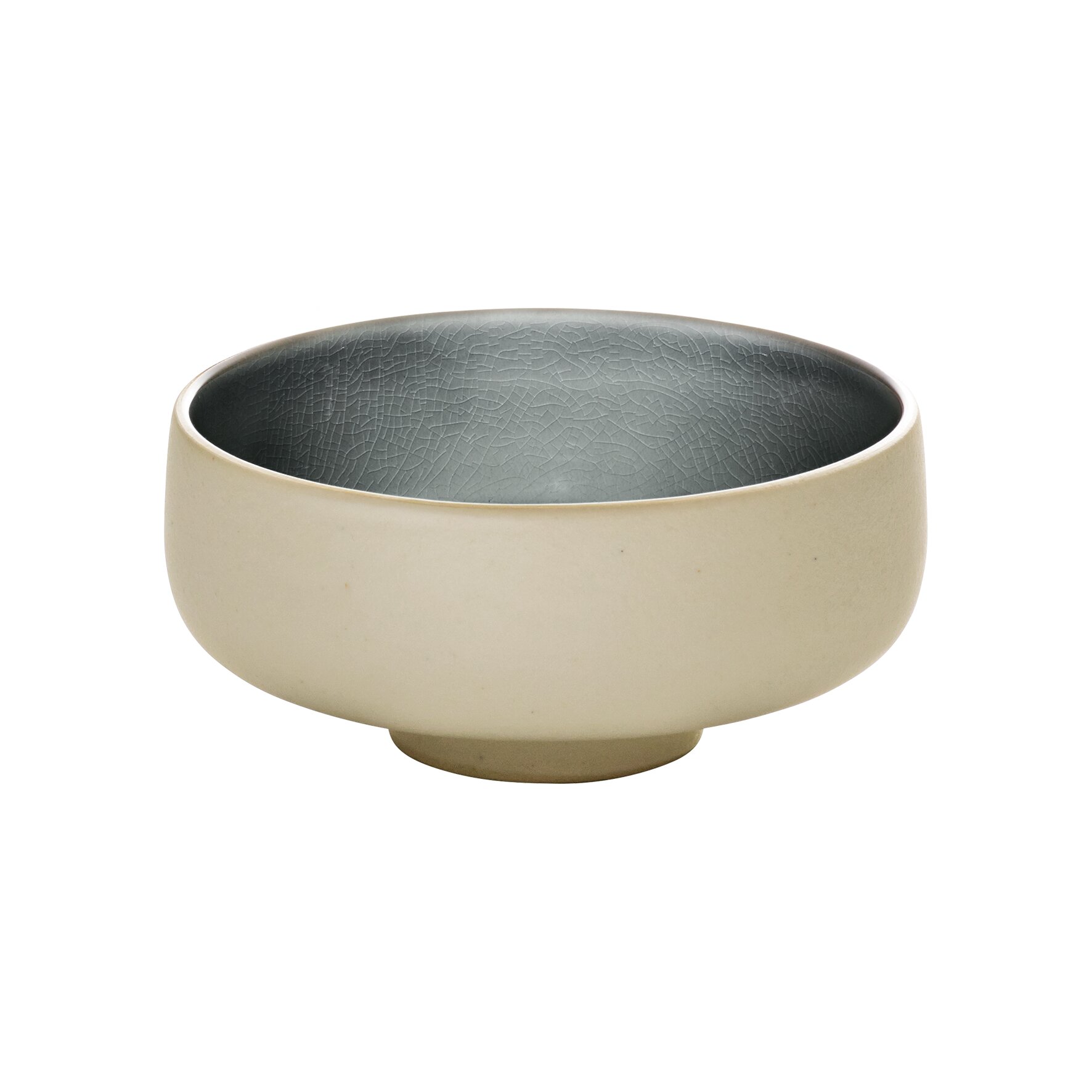Bowl rund 160 mm / 0,71 l grau Nara grau