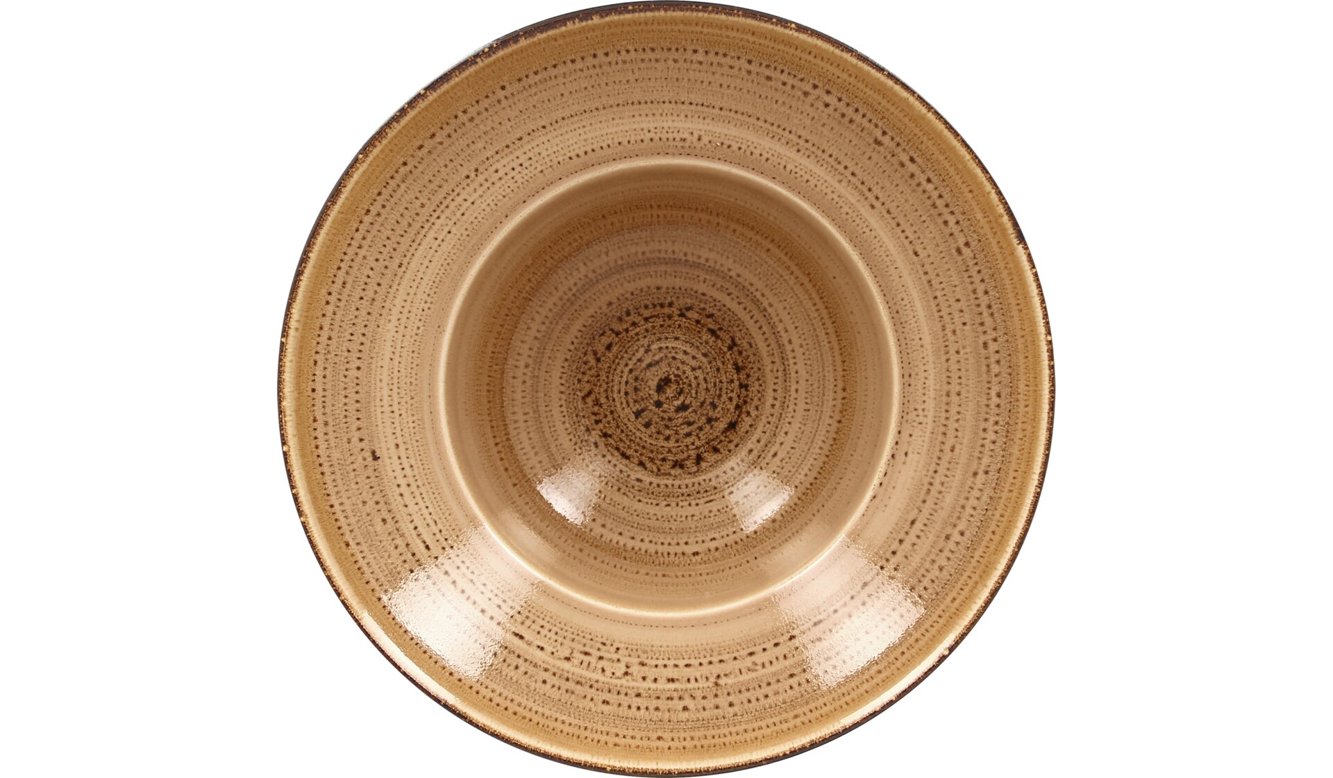 Teller extra tief rund 260 mm / 0,48 l shell