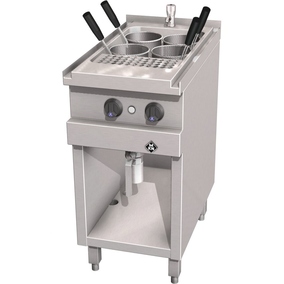 Elektro-Nudelkocher 4 Körbe / Optima 700 Wanne 305 x 510 mm