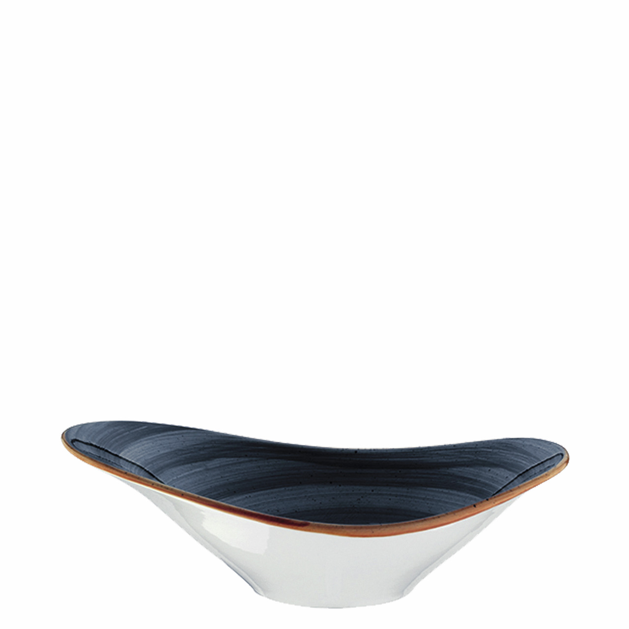 Schale Stream 280 x 188 mm / 0,75 l Aura Dusk