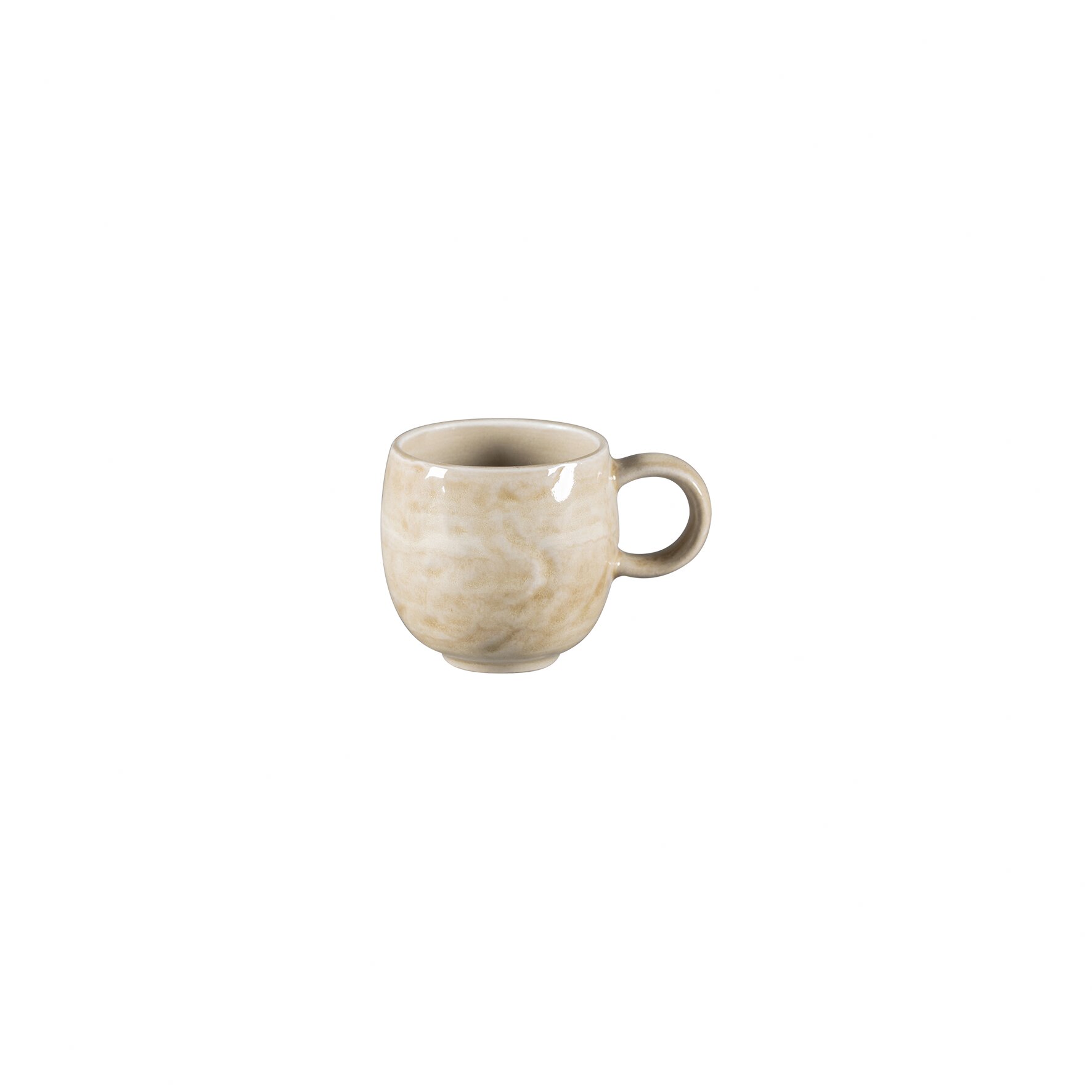 Espressotasse 60 mm / 0,10 l Vanilla beige Krush Vanilla Beige