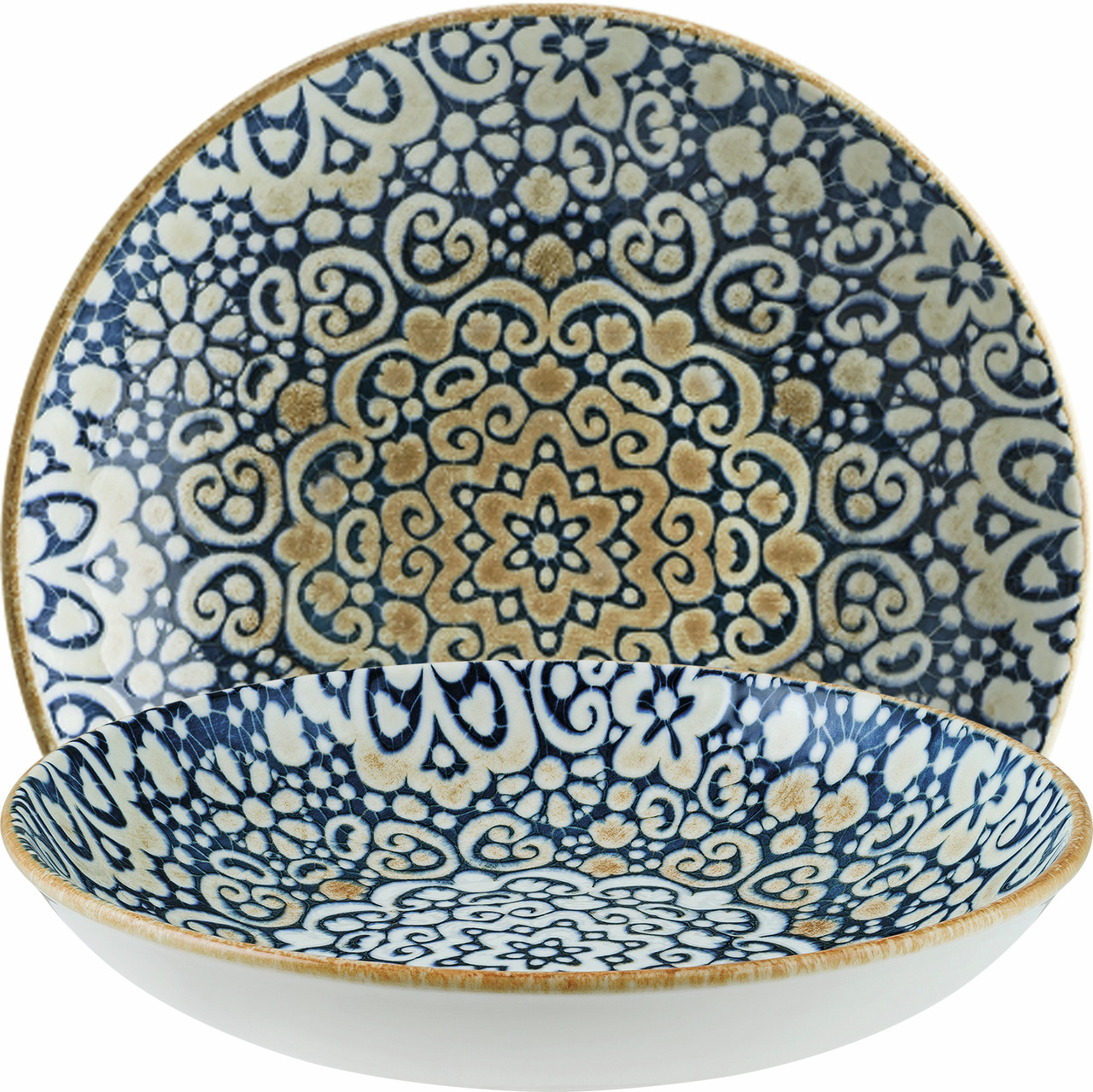 Teller tief Bloom 230 mm / 1,00 l Alhambra