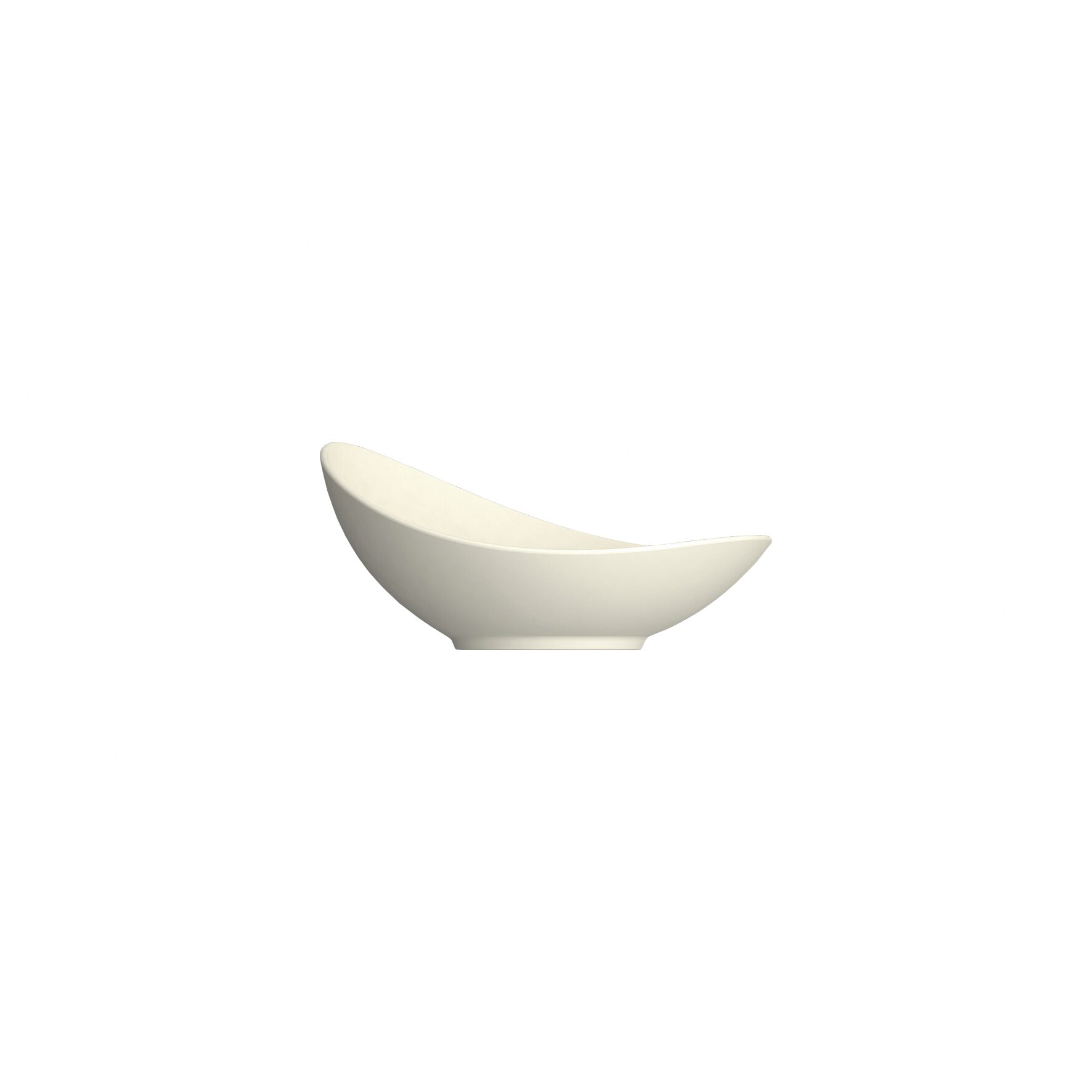 Schale asymmetrisch 174 x 165 mm / 0,35 l