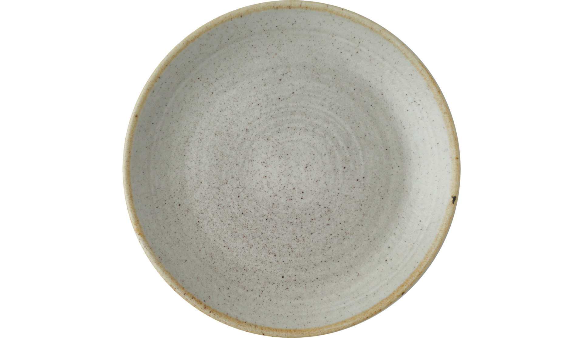 Coupeteller flach 217 mm Grey