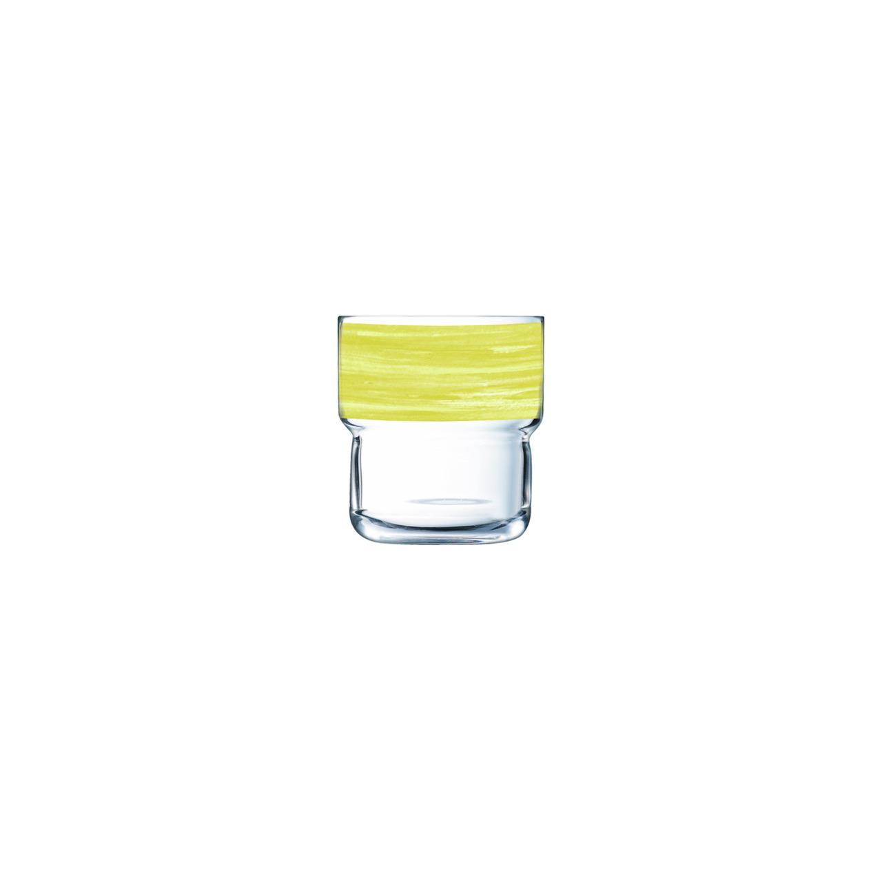 Tumbler Log stapelbar 73 mm / 0,22 l gelb Brush Yellow