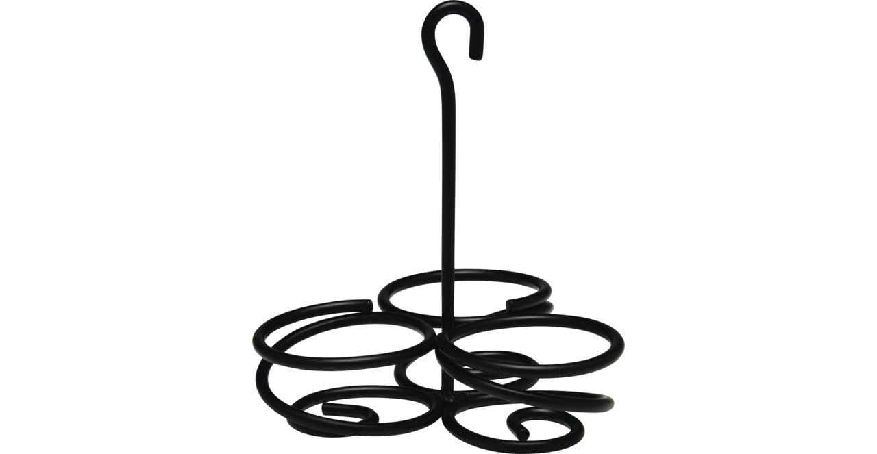 Tischständer für Glasschälchen 80 mm schwarz Accessoires