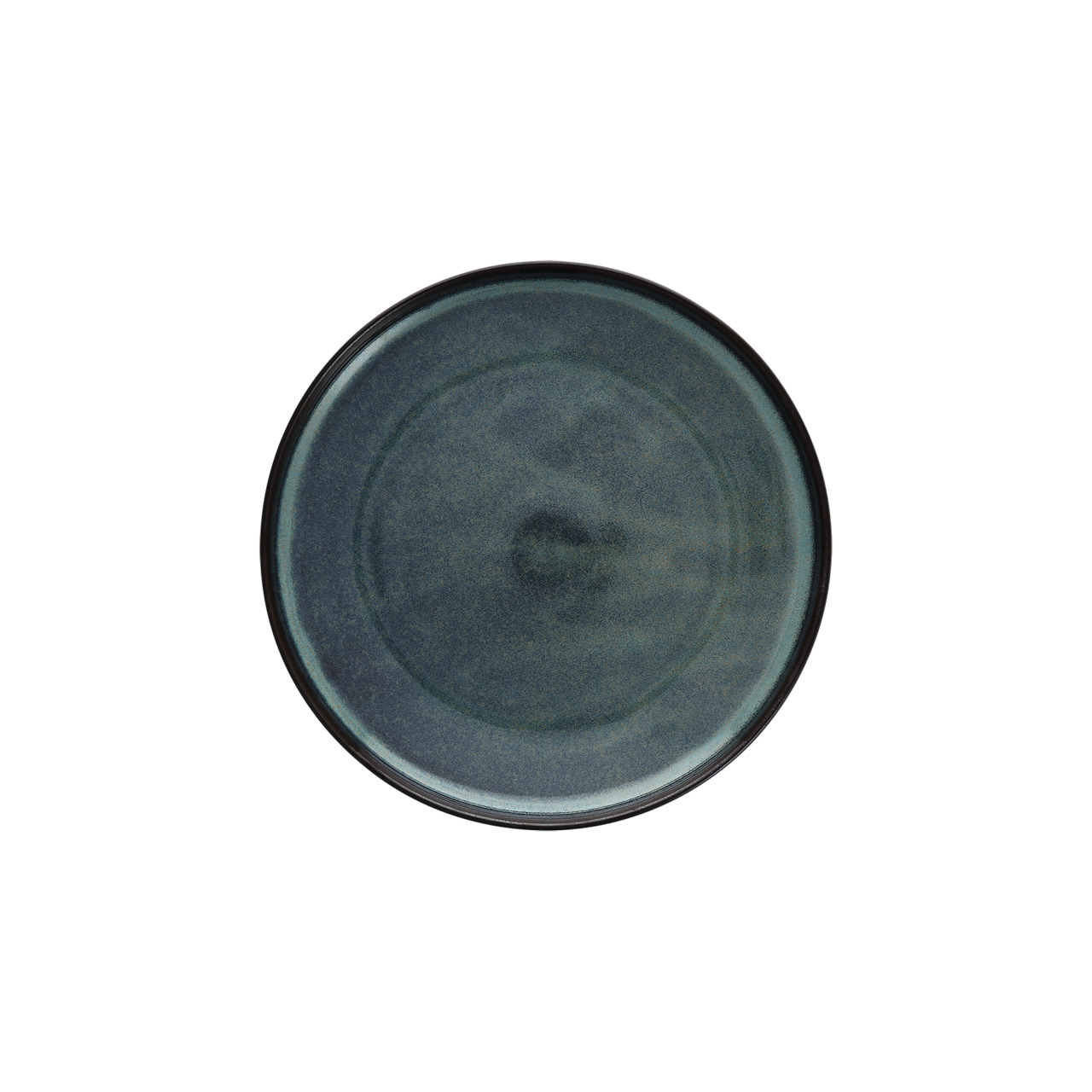 Teller flach 210 mm indigo Northern Lights