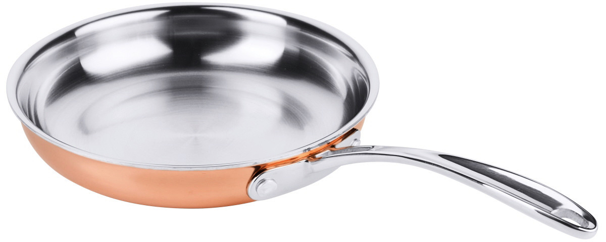 Kupfer-Flambierpfanne 280 mm Kupfer-Flambierpfanne 280 mm