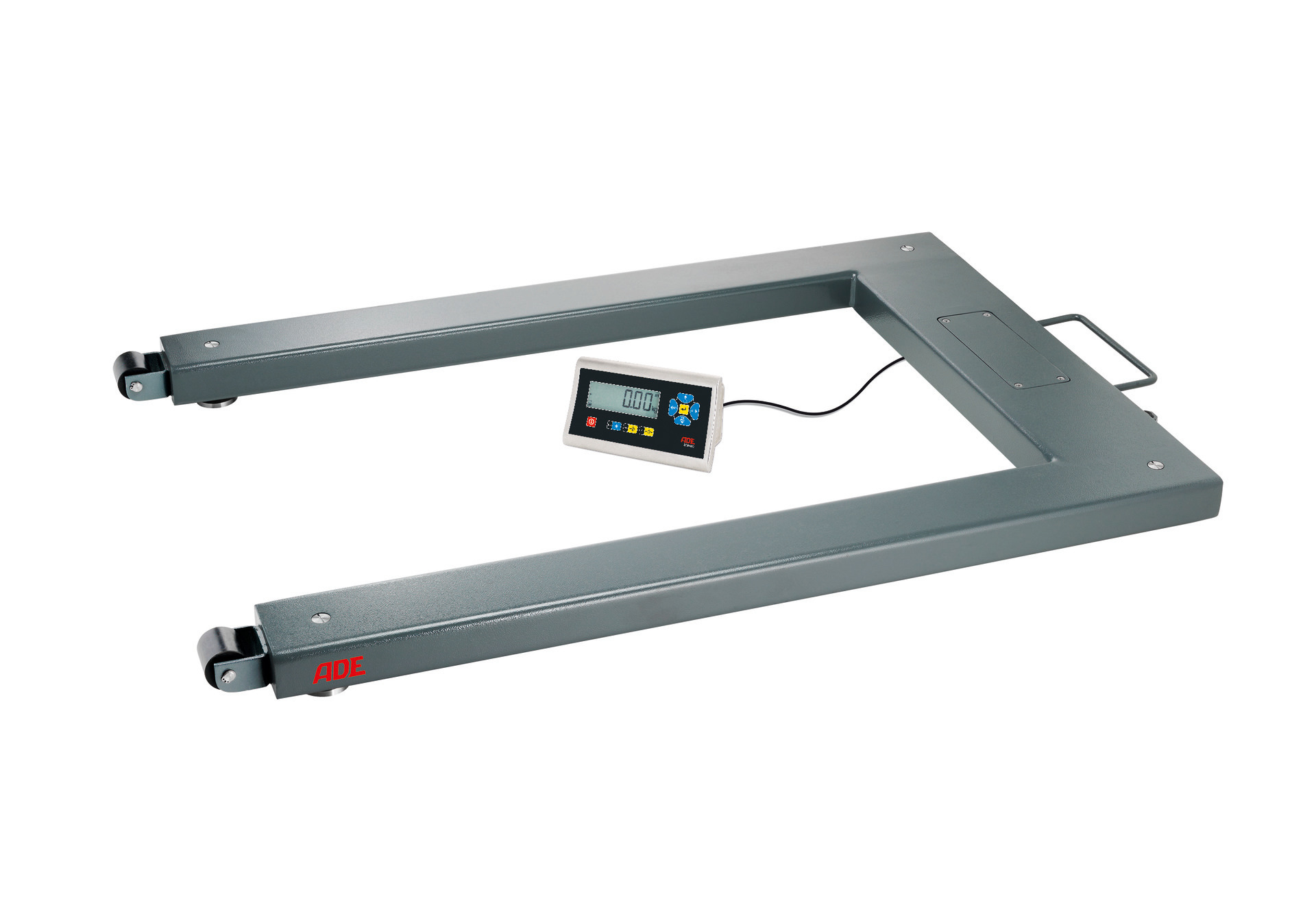Palettenwaage 1500,00 kg /  Ziffernschritt 500 g / geeicht