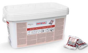 Rational Reiniger-Tabs  P-frei für SCC mit CareControl und  CombiMaster plus   130 Einheiten/Eimer