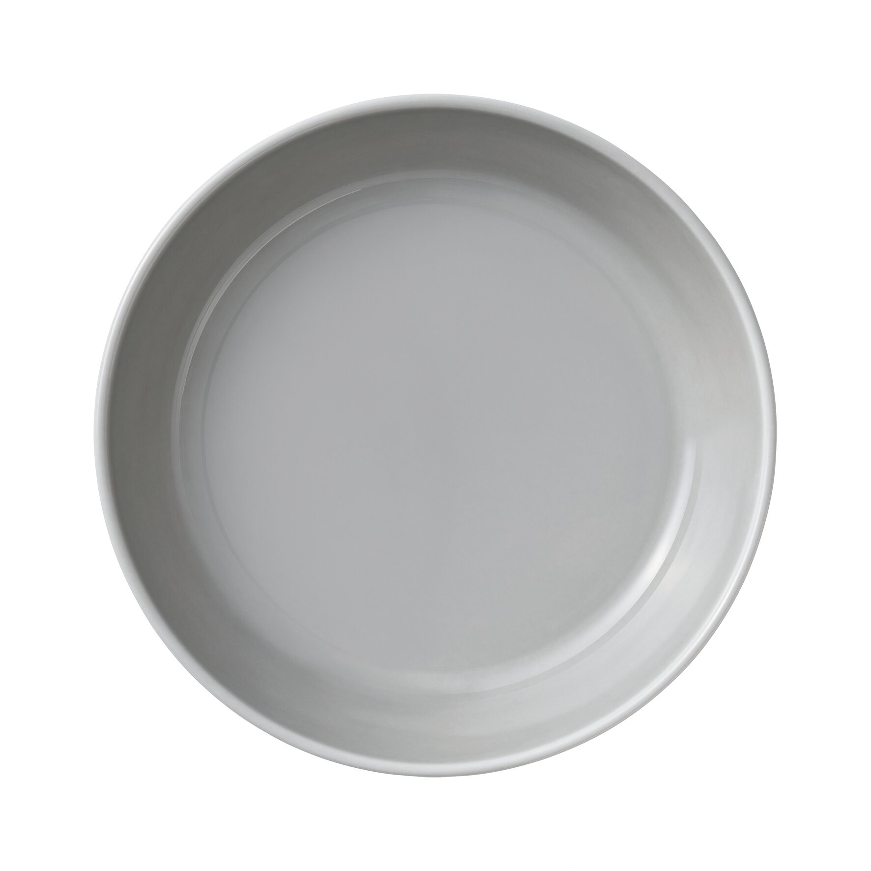 Eintopfschüssel rund planer Boden / stapelbar 194 mm / 1,10 l grau Airflow Essenta