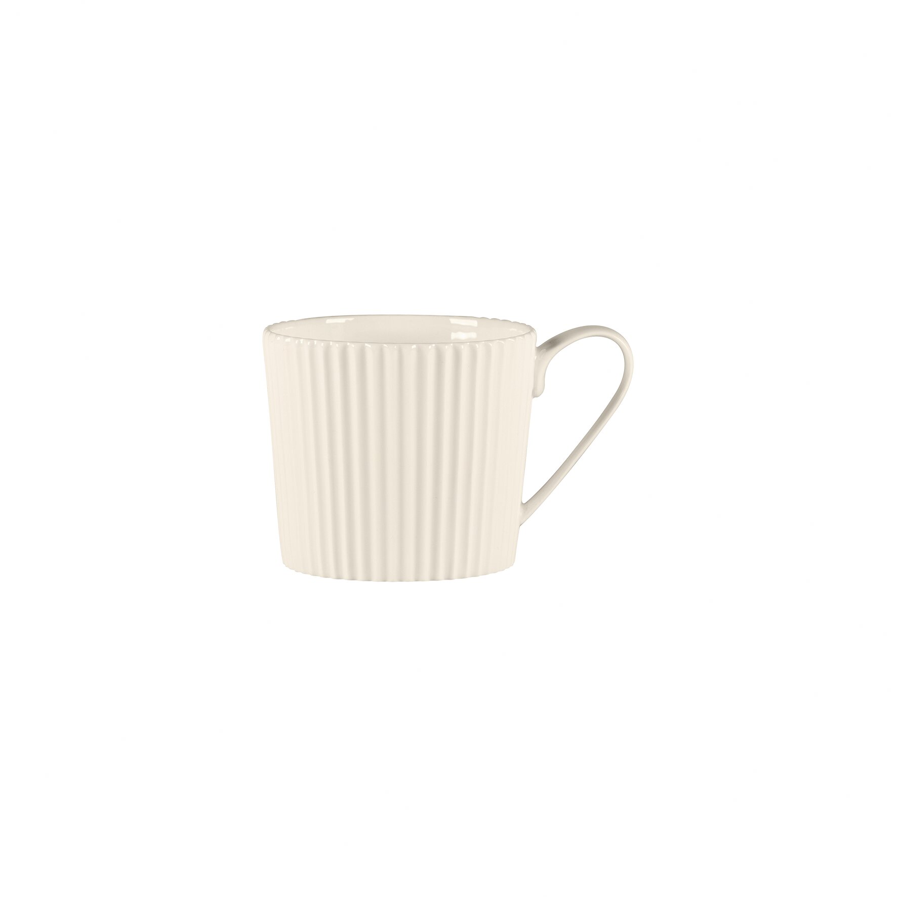 Becher 96 mm / 0,44 l weiß Spectra