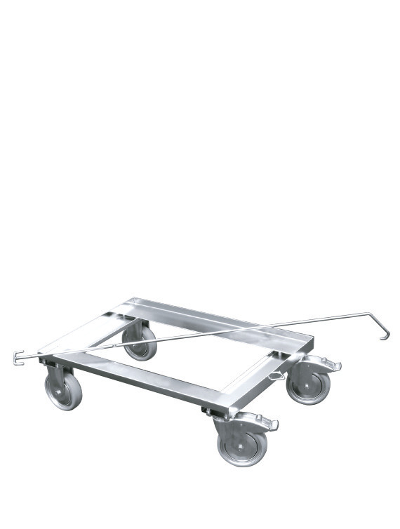 Transportwagen Frame Trolley Edelstahl