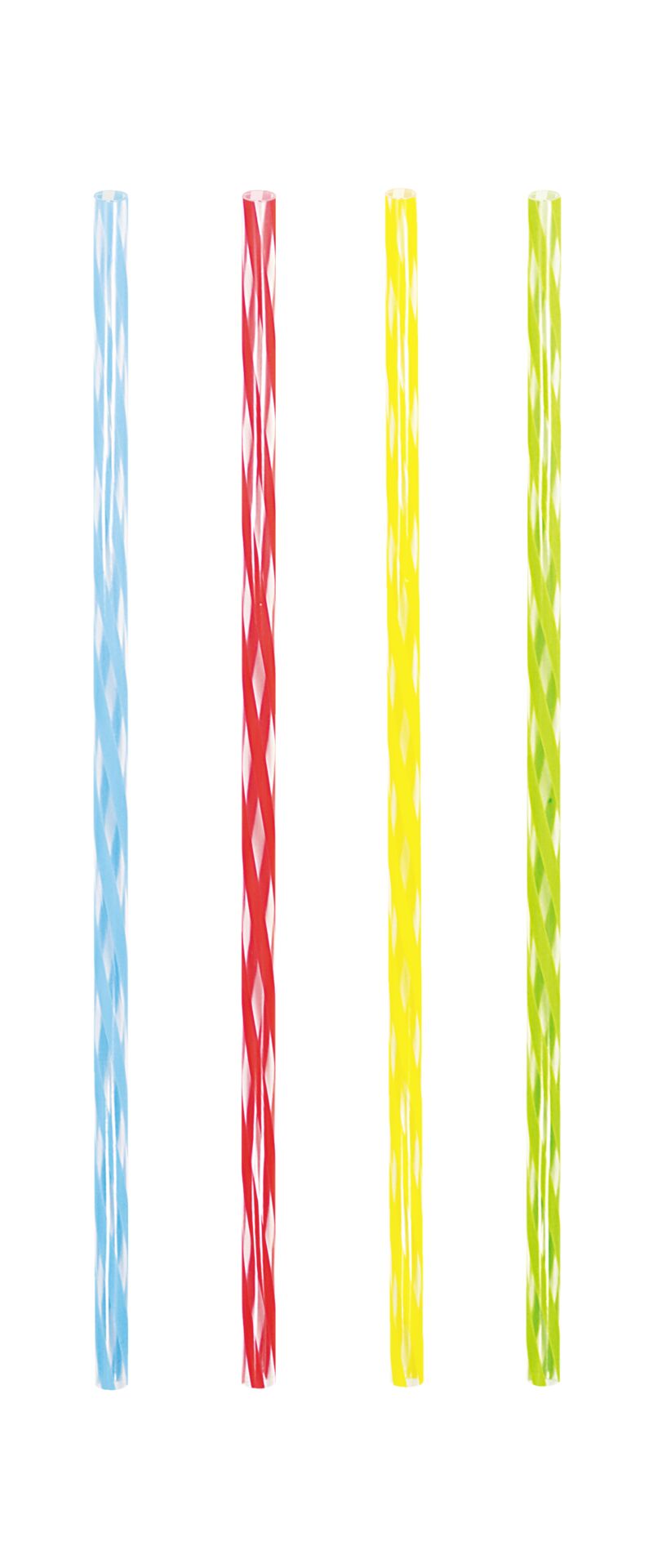 Trinkhalme aus Hartplastik Cocktail