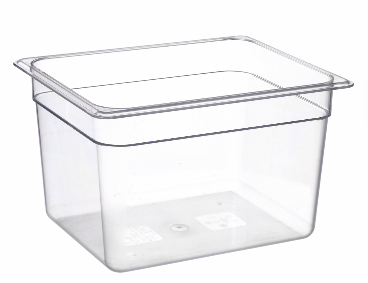 GN-Behälter GN 1/2 325 x 265 x 200 mm Polycarbonat transparent