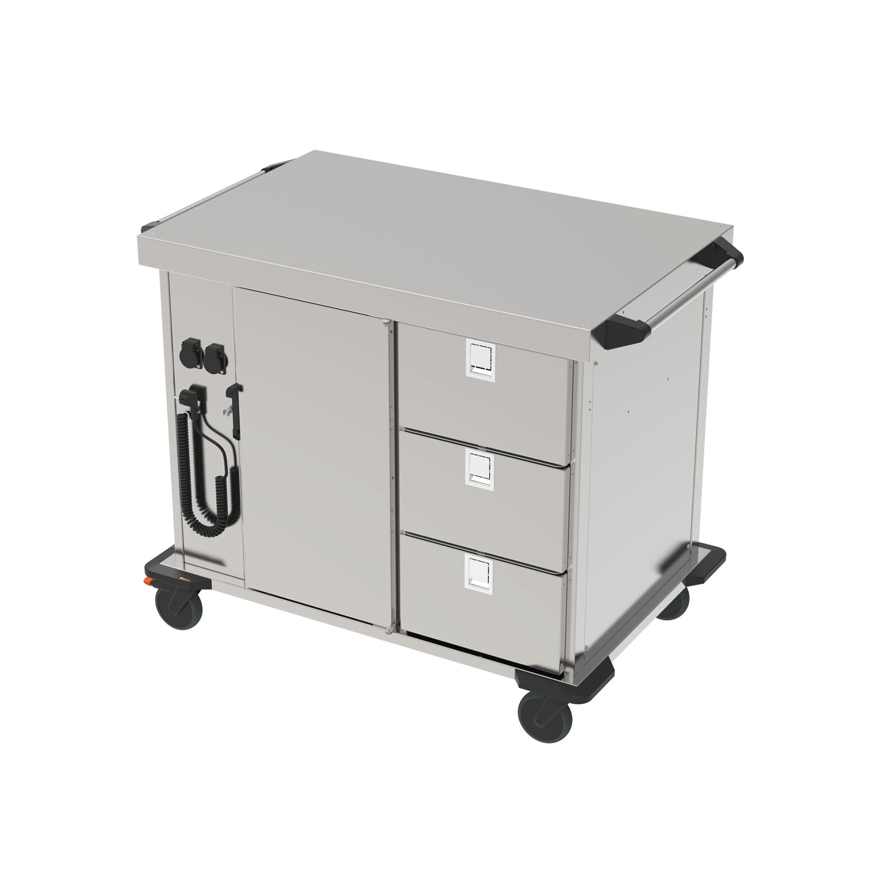 Ausführungen Premium-Modelle geschlossenes Modell mit H3 Muffel