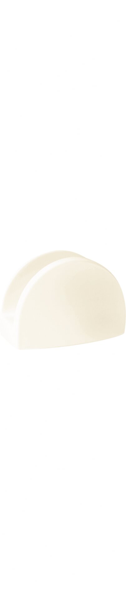 Serviettenhalter 75 mm hoch creme