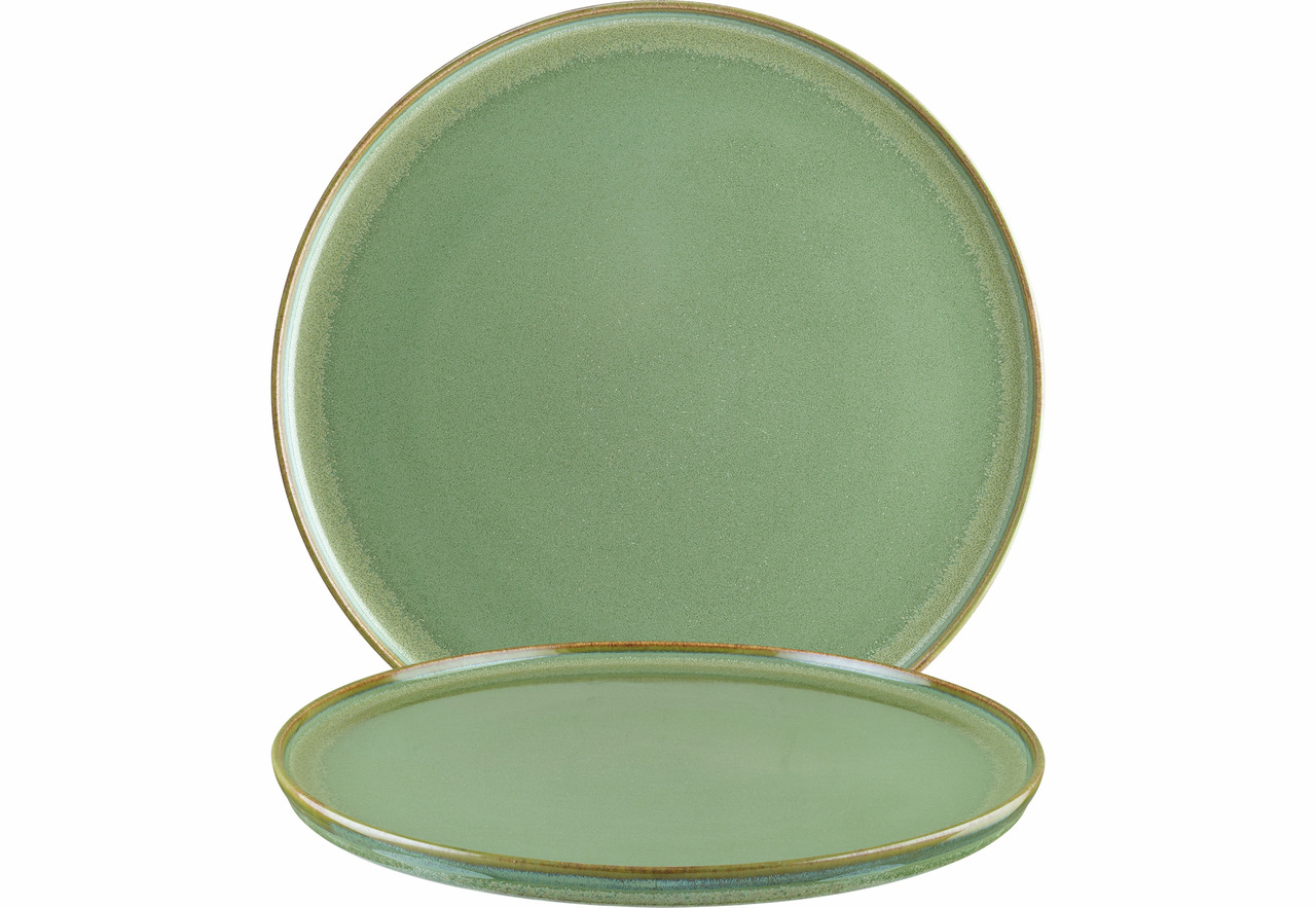 Teller flach Hygge 220 mm Sage